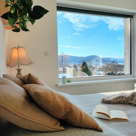 Dom Na Gorce - Apartamenty W Beskidach Gorki Wielkie Zewnętrze zdjęcie