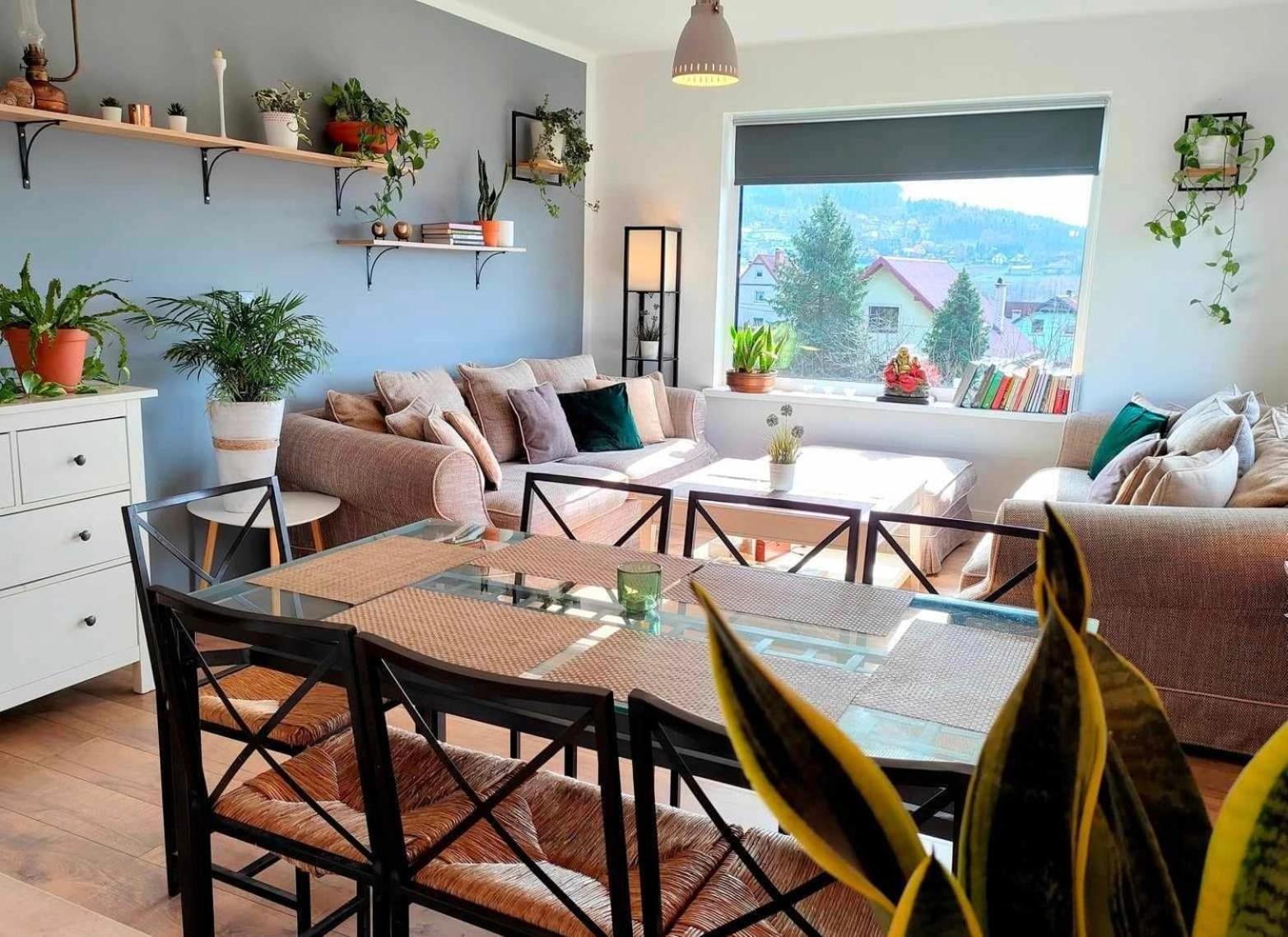 Dom Na Gorce - Apartamenty W Beskidach Gorki Wielkie Zewnętrze zdjęcie