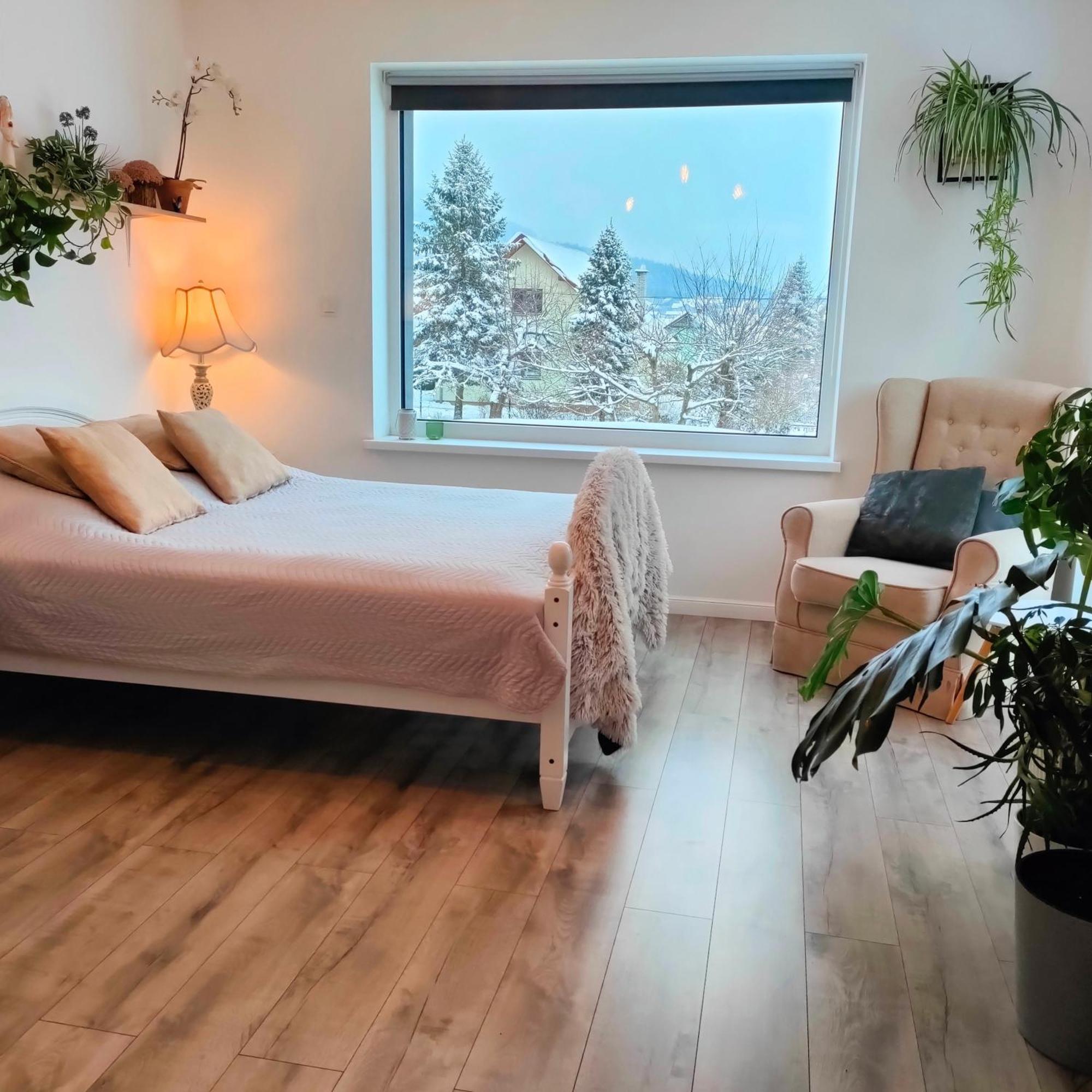 Dom Na Gorce - Apartamenty W Beskidach Gorki Wielkie Zewnętrze zdjęcie
